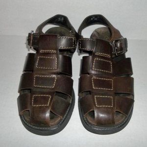 Rockport Men's Fisherman Sandals Shoes Leather